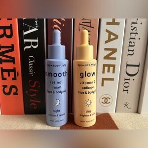 ✨ New ✨ Spa Scentials Glow and Smooth Face & Body Oil Set ✨